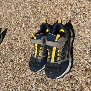 Merrell Hiking shoes - Little Kids Size 12 W Navy & Yellow